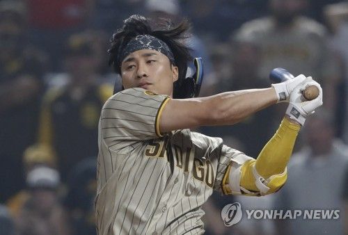 샌디에이고 내야수 김하성