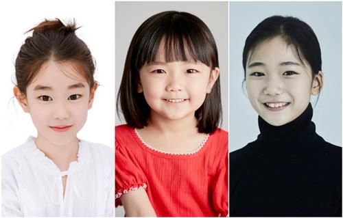 왼쪽부터 박소이, 기소유, 유나