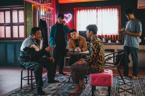 '범죄도시 3'의 한 장면