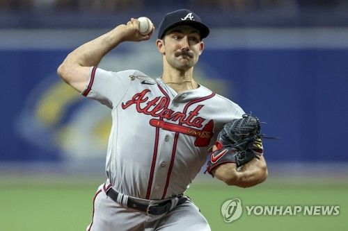 MLB 애틀랜타의 '닥터 K' 스트라이더
