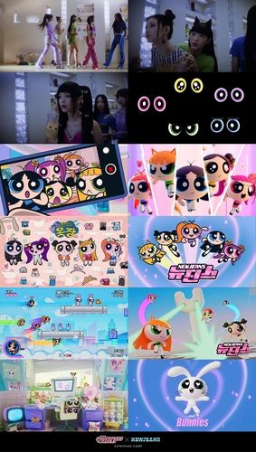 뉴진스 '뉴진스' 뮤직비디오