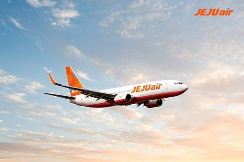 제주항공 국제선 항공기