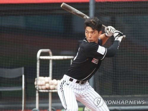 타격 테스트 받는 심종원