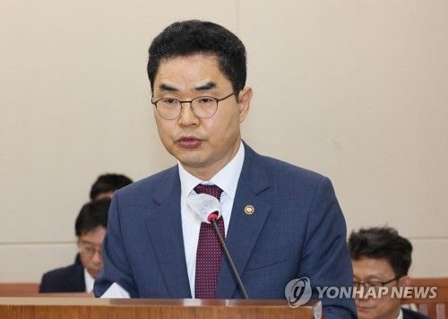 인사말 하는 김창기 국세청장