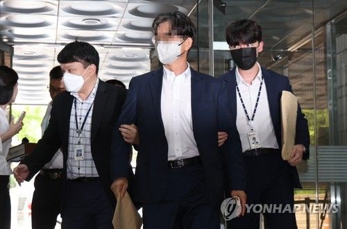 '민주당 돈봉투 의혹' 송영길 전 보좌관 구속심사