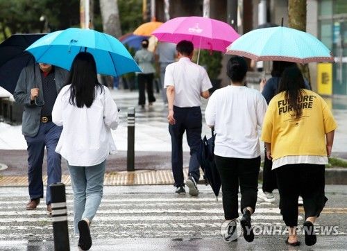 초복에 내리는 장맛비