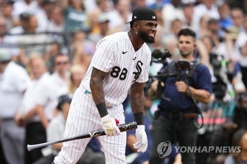 MLB 올스타전 전야 행사 홈런더비에 출전한 로베르트 주니어