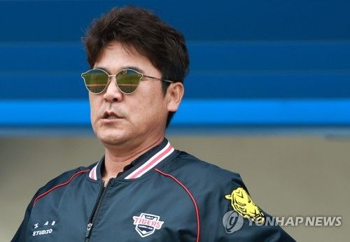 해임된 장정석 전 KIA 타이거즈 단장
