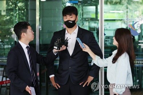 '학폭' 혐의 무죄 판결받은 이영하