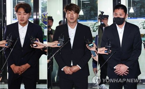 WBC 음주 파문 선수들, KBO 상벌위원회 출석