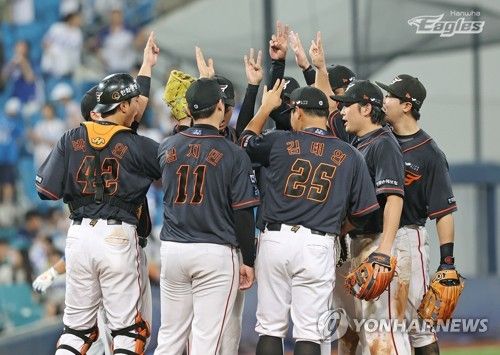 환화 이글스 18년 만에 8연승 달성