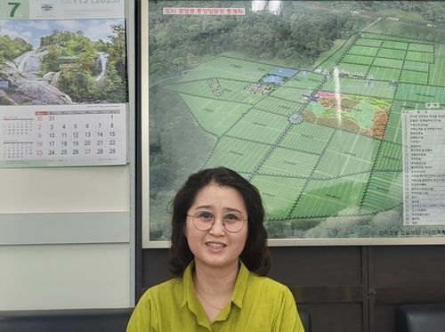 탈북미혼모·장애인 자립지원협회 이나경 대표