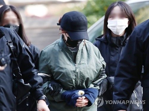 친모에게 약물 먹여 살해한 30대 딸 구속심사