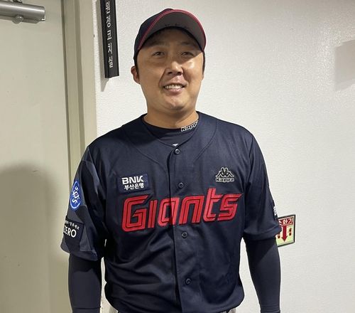배영수 롯데 2군 총괄 코치