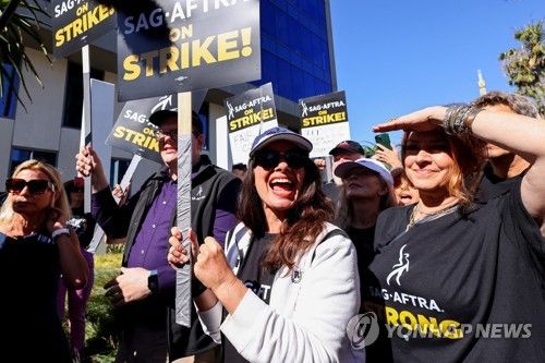 할리우드 배우조합 파업 시작