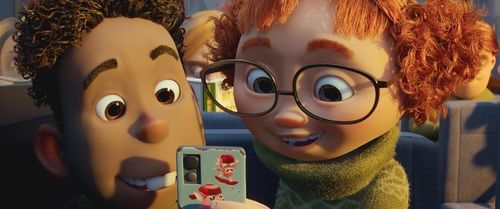 '슈퍼 키드 헤일리'의 한 장면