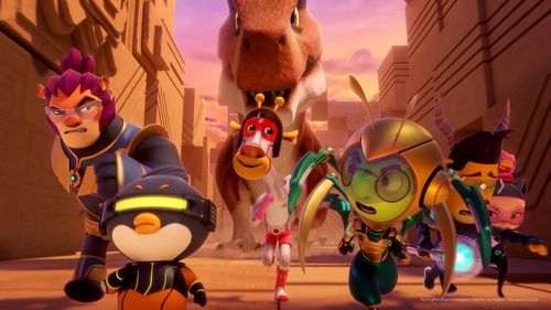 '런닝맨: 리벤져스'의 한 장면