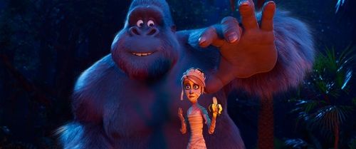 '몬스터 패밀리 2'의 한 장면