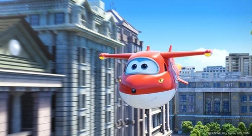 '극장판 슈퍼윙스: 맥시멈 스피드'의 한 장면