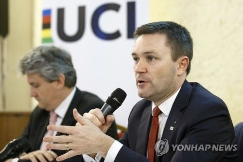 다비드 라파르티앙 국제사이클연맹 회장