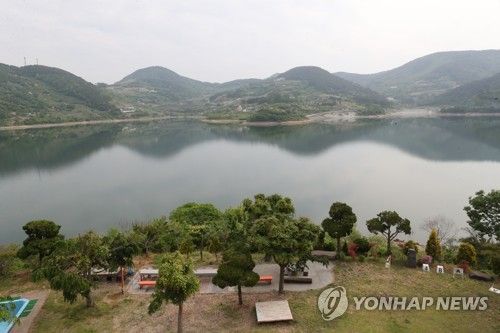 전북 임실 옥정호