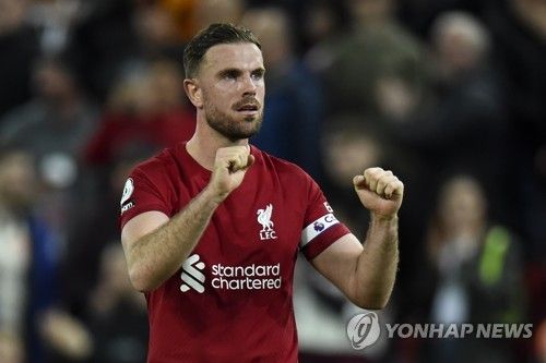 리버풀 중원의 핵심 헨더슨