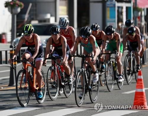 사이클 경기 모습