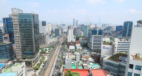 성동구 성수동 전경