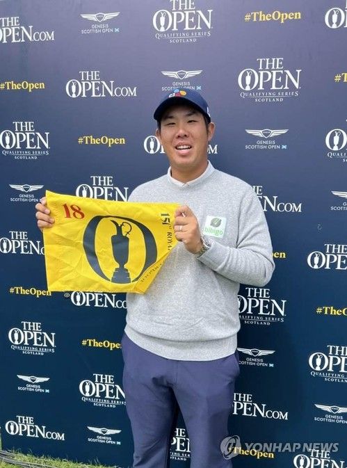 디오픈 출전권 획득 안병훈