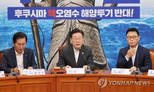 발언하는 이재명