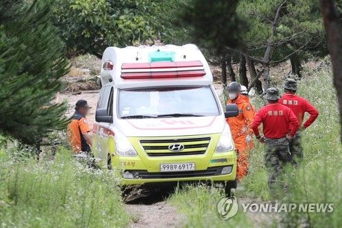 예천 제곡리서 실종자 수습