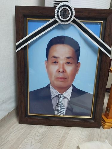 장기기증하며 세상 떠난 홍남선 씨