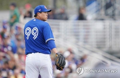 토론토 블루제이스 류현진