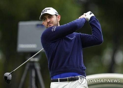 연습 라운드에 나선 캔틀레이.