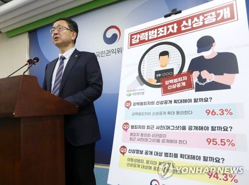 브리핑하는 정승윤 국민권익위 부위원장