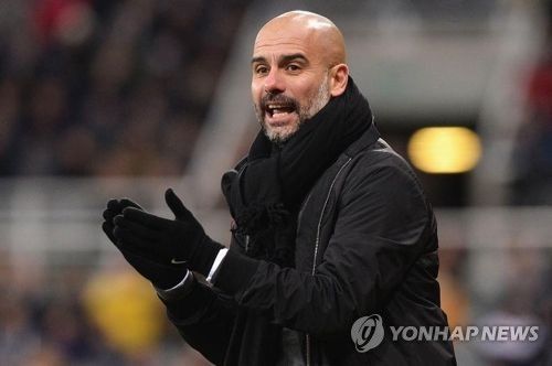 페프 과르디올라 맨시티 감독