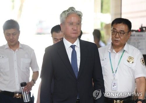 '알펜시아 입찰 담합' KH그룹 부사장 영장심사