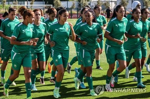 모로코 여자 축구 대표팀