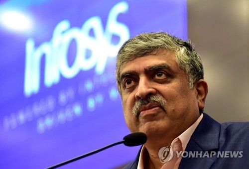 난단 닐레카니 전 인포시스 회장
