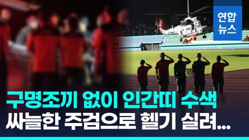 [영상] 해병대원 결국 주검으로…전우들 경례 속 태극기에 덮여 하늘로 - 2