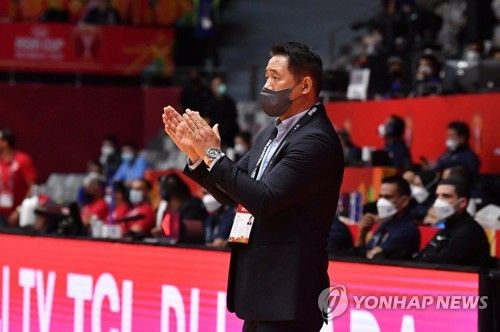 추일승 남자농구 대표팀 감독