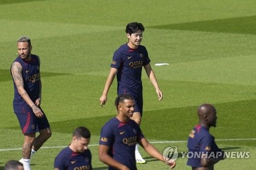 네이마르와 이강인