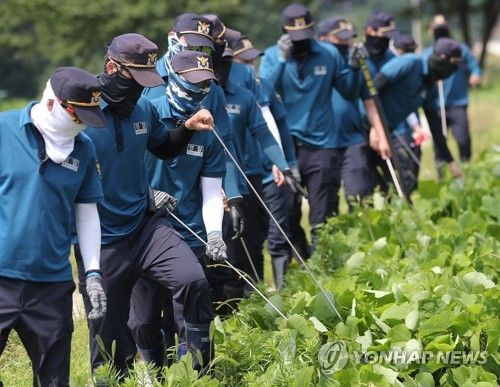 예천 실종자 수색 엿새째