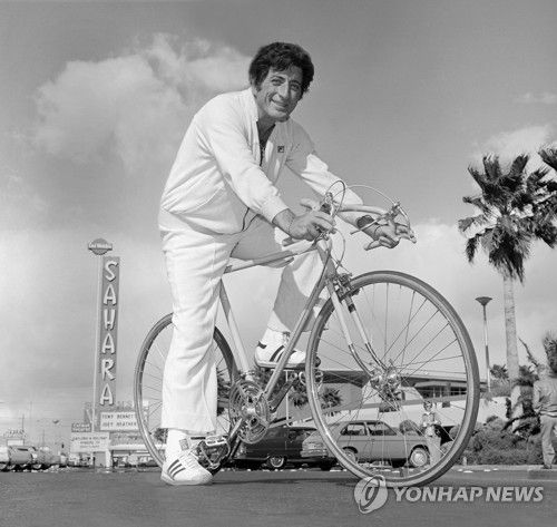1977년 라스베이거스 방문한 토니 베넷