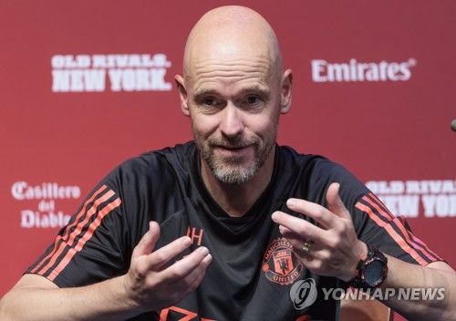 에릭 텐하흐 맨체스터 유나이티드 감독