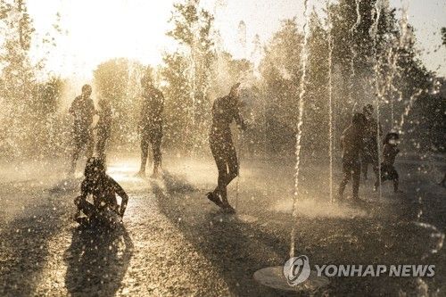 그리스를 덮친 폭염 