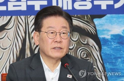 더불어민주당 이재명 대표