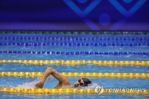 황선우 ‘출격 준비 완료’