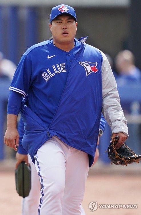 토론토 블루제이스 류현진