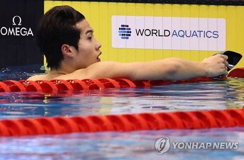 황선우, 도전은 계속